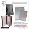 แฟ้มเมนูอาหารและเครื่องดื่ม ปกหนัง - รับผลิตปกหนัง ไดอารี่ปกหนัง แฟ้ม เมนูต่างๆ